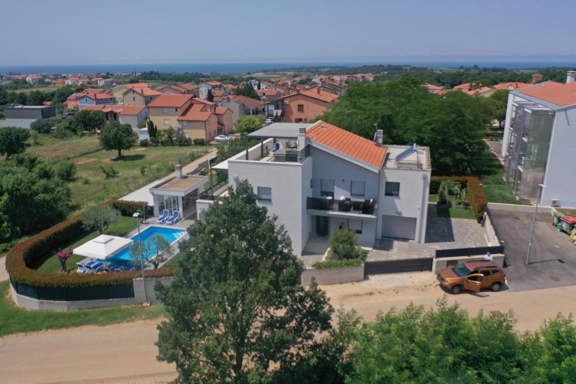 Apartment Lunne Novigrad  ภายนอก รูปภาพ