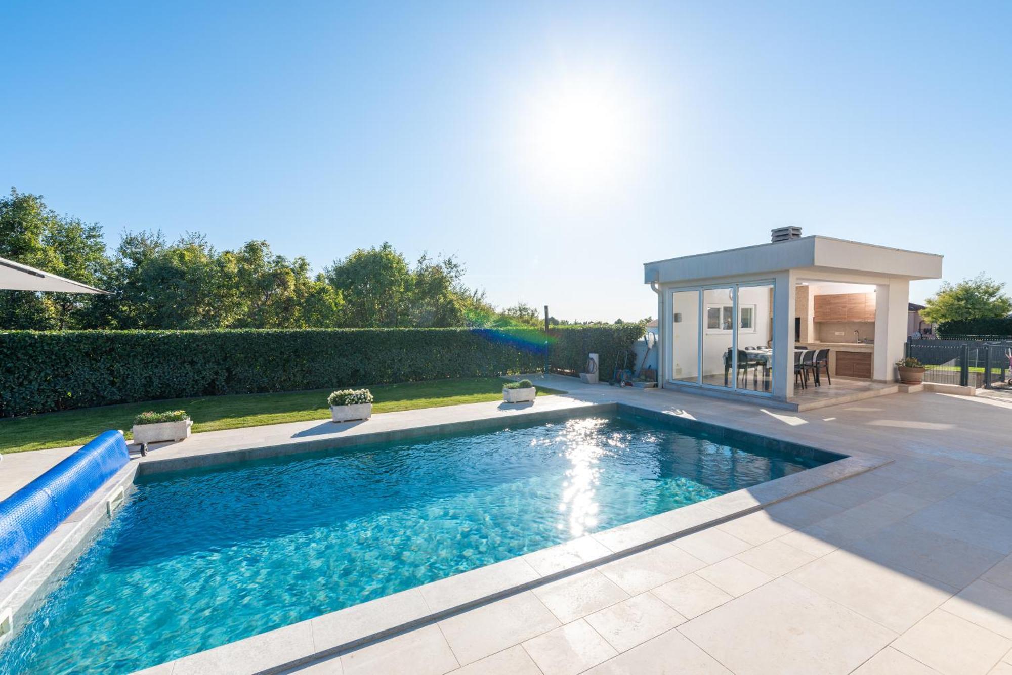 Apartment Lunne Novigrad  ภายนอก รูปภาพ