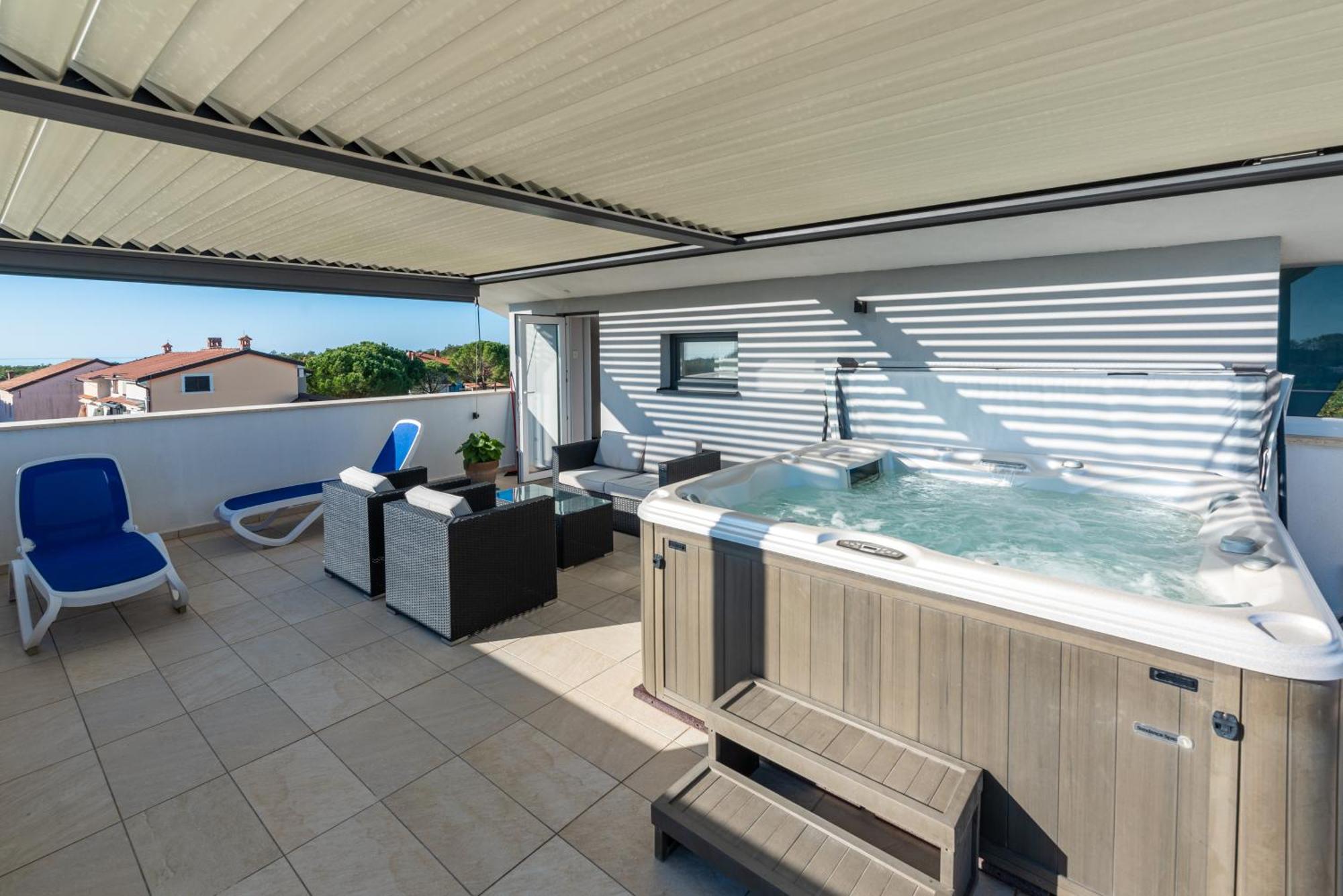 Apartment Lunne Novigrad  ภายนอก รูปภาพ