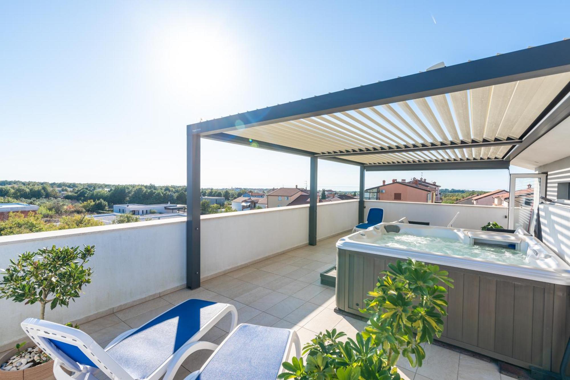 Apartment Lunne Novigrad  ภายนอก รูปภาพ